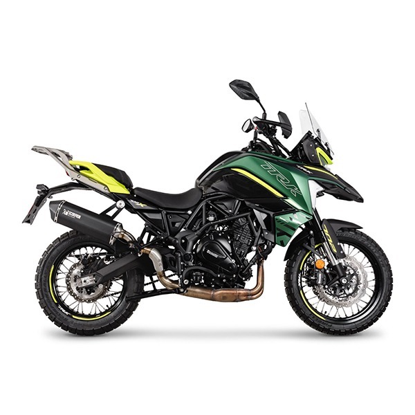 Scorpion Exhaust Scorpion Exhaust Benelli TRK702 Black Ceramic Coated Slip On